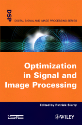 E-book, Optimisation in Signal and Image Processing, ISTE