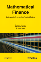 E-book, Mathematical Finance : Deterministic and Stochastic Models, ISTE