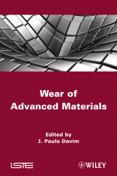 E-book, Wear of Advanced Materials, ISTE
