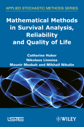 E-book, Mathematical Methods in Survival Analysis, Reliability and Quality of Life, ISTE