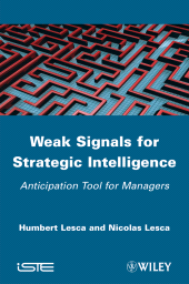 E-book, Weak Signals for Strategic Intelligence : Anticipation Tool for Managers, ISTE