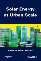 eBook, Solar Energy at Urban Scale, ISTE