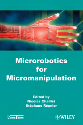 E-book, Microrobotics for Micromanipulation, ISTE