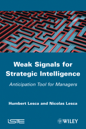 E-book, Weak Signals for Strategic Intelligence : Anticipation Tool for Managers, ISTE