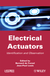 E-book, Electrical Actuators : Applications and Performance, ISTE