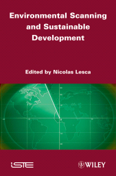 E-book, Environmental Scanning and Sustainable Development, ISTE