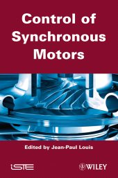 eBook, Control of Synchronous Motors, ISTE
