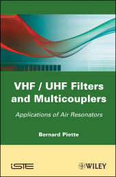 eBook, VHF / UHF Filters and Multicouplers : Application of Air Resonators, ISTE