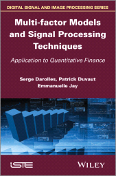 E-book, Multi-factor Models and Signal Processing Techniques : Application to Quantitative Finance, ISTE