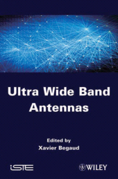 E-book, Ultra Wide Band Antennas, ISTE