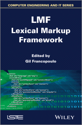 eBook, LMF Lexical Markup Framework, ISTE