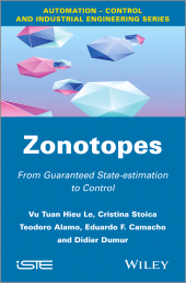 eBook, Zonotopes : From Guaranteed State-estimation to Control, ISTE