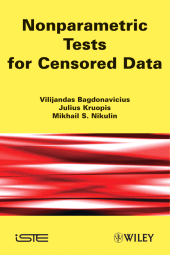 E-book, Nonparametric Tests for Censored Data, ISTE