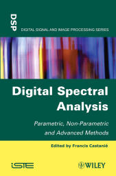 E-book, Digital Spectral Analysis : Parametric, Non-Parametric and Advanced Methods, ISTE