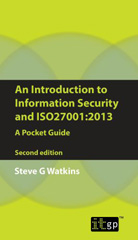 E-book, An Introduction to Information Security and ISO27001 : 2013 : A Pocket Guide, IT Governance Publishing