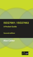 E-book, ISO27001/ISO27002 : 2013 : A Pocket Guide, IT Governance Publishing