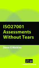 E-book, ISO27001 : 2013 Assessments Without Tears, IT Governance Publishing