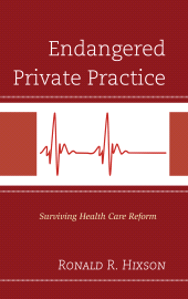 E-book, Endangered Private Practice : Surviving Health Care Reform, Jason Aronson, Inc