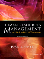 eBook, Human Resources Management for Public and Nonprofit Organizations : A Strategic Approach, Jossey-Bass