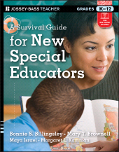 eBook, A Survival Guide for New Special Educators, Jossey-Bass