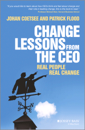 eBook, Change Lessons from the CEO : Real People, Real Change, Jossey-Bass