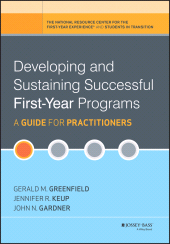 E-book, Developing and Sustaining Successful First-Year Programs : A Guide for Practitioners, Jossey-Bass