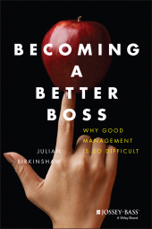 E-book, Becoming A Better Boss : Why Good Management is So Difficult, Jossey-Bass