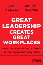 E-book, Great Leadership Creates Great Workplaces, Jossey-Bass