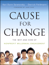 eBook, Cause for Change : The Why and How of Nonprofit Millennial Engagement, Jossey-Bass