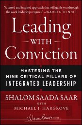 E-book, Leading with Conviction : Mastering the Nine Critical Pillars of Integrated Leadership, Jossey-Bass
