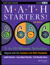 eBook, Math Starters : 5- to 10-Minute Activities Aligned with the Common Core Math Standards, Grades 6-12, Jossey-Bass