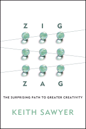E-book, Zig Zag : The Surprising Path to Greater Creativity, Jossey-Bass