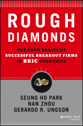 E-book, Rough Diamonds : The Four Traits of Successful Breakout Firms in BRIC Countries, Jossey-Bass