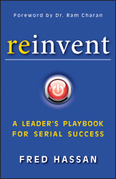 E-book, Reinvent : A Leader's Playbook for Serial Success, Jossey-Bass