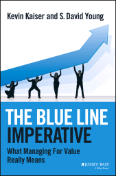 E-book, The Blue Line Imperative : What Managing for Value Really Means, Jossey-Bass