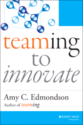 E-book, Teaming to Innovate, Jossey-Bass