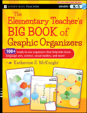 E-book, The Elementary Teacher's Big Book of Graphic Organizers, K-5 : 100+ Ready-to-Use Organizers That Help Kids Learn Language Arts, Science, Social Studies, and More, Jossey-Bass