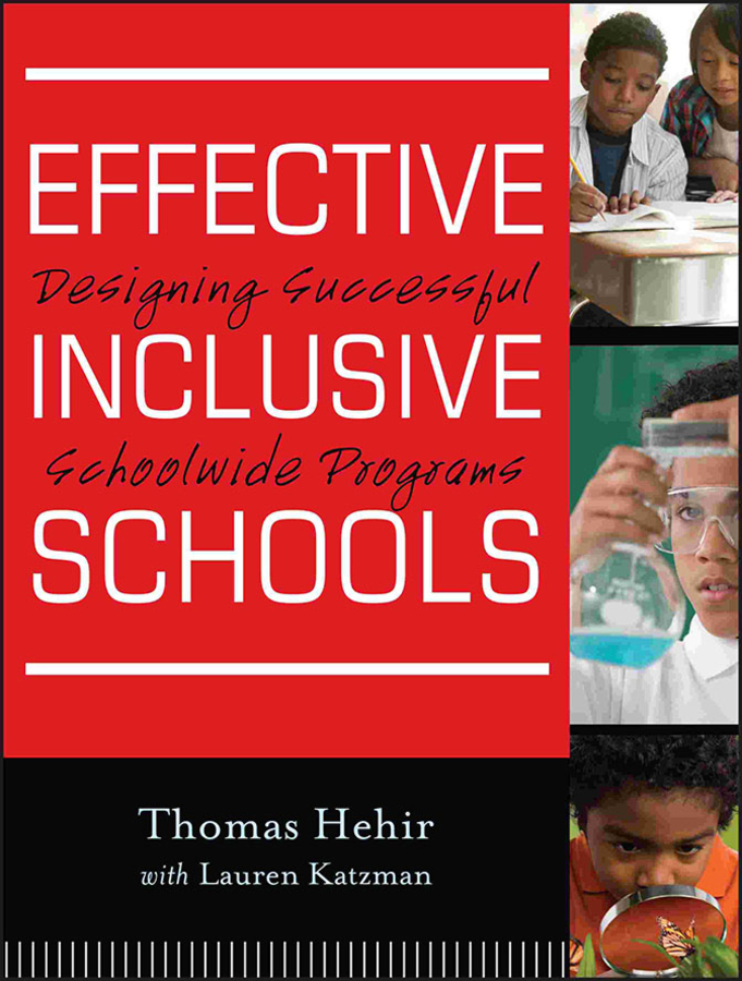 E-book, Effective Inclusive Schools : Designing Successful Schoolwide Programs, Jossey-Bass