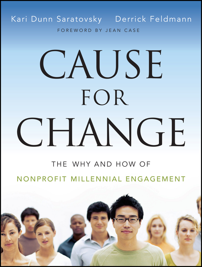 E-book, Cause for Change : The Why and How of Nonprofit Millennial Engagement, Jossey-Bass