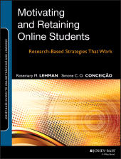 eBook, Motivating and Retaining Online Students : Research-Based Strategies That Work, Jossey-Bass