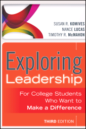 E-book, Exploring Leadership : For College Students Who Want to Make a Difference, Jossey-Bass