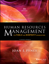 E-book, Human Resources Management for Public and Nonprofit Organizations : A Strategic Approach, Jossey-Bass