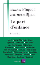 E-book, La part d'enfance, Éditions Julliard