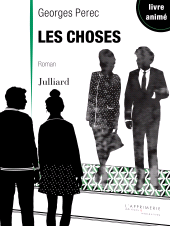 E-book, Les choses-Livre numérique animé : Une histoire des années soixante, Éditions Julliard