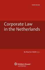E-book, Corporate Law in the Netherlands, Kluwer Law International