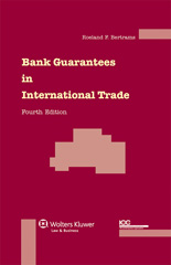 eBook, Bank Guarantees in International Trade, Bertrams, Roeland F., Kluwer Law International