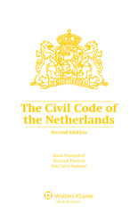 E-book, The Civil Code of the Netherlands, Warendorf, Hans, Wolters Kluwer