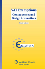 E-book, VAT Exemptions, Kluwer Law International