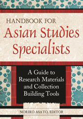 E-book, Handbook for Asian Studies Specialists, Bloomsbury Publishing