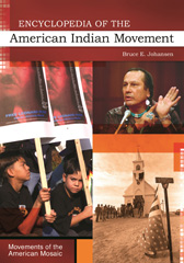 E-book, Encyclopedia of the American Indian Movement, Johansen, Bruce E., Bloomsbury Publishing